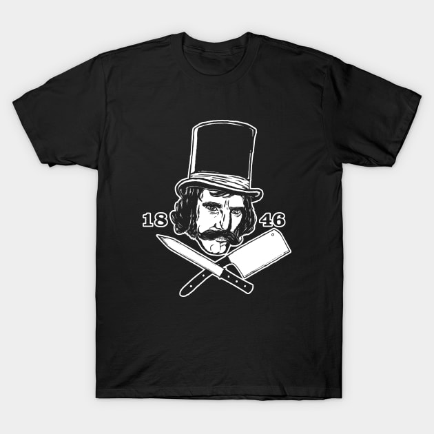 William Cutting "The Butcher" Gangs of New York T-Shirt by LateralArt